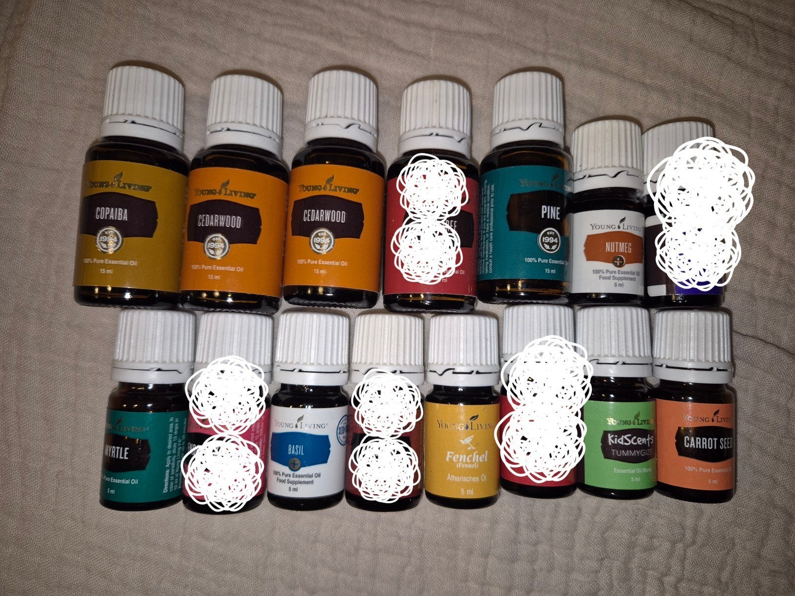 Young Living Essentiële Oliën - Diverse Soorten - nieuw, Ophalen, Nieuw, Overige typen