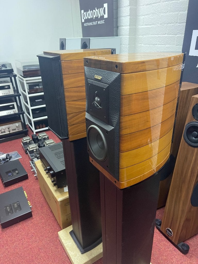 Sonus Faber Guarneri Homage - high en luidsprekers, Overige merken, Ophalen of Verzenden, Zo goed als nieuw, N.v.t