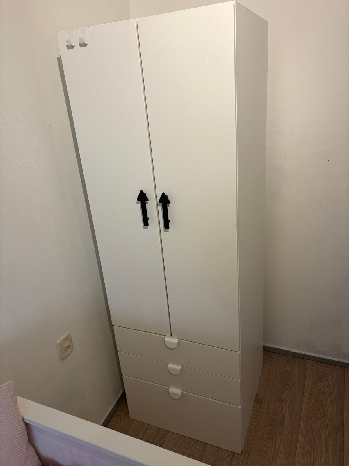 Kledingkast ikea, Ophalen, Gebruikt