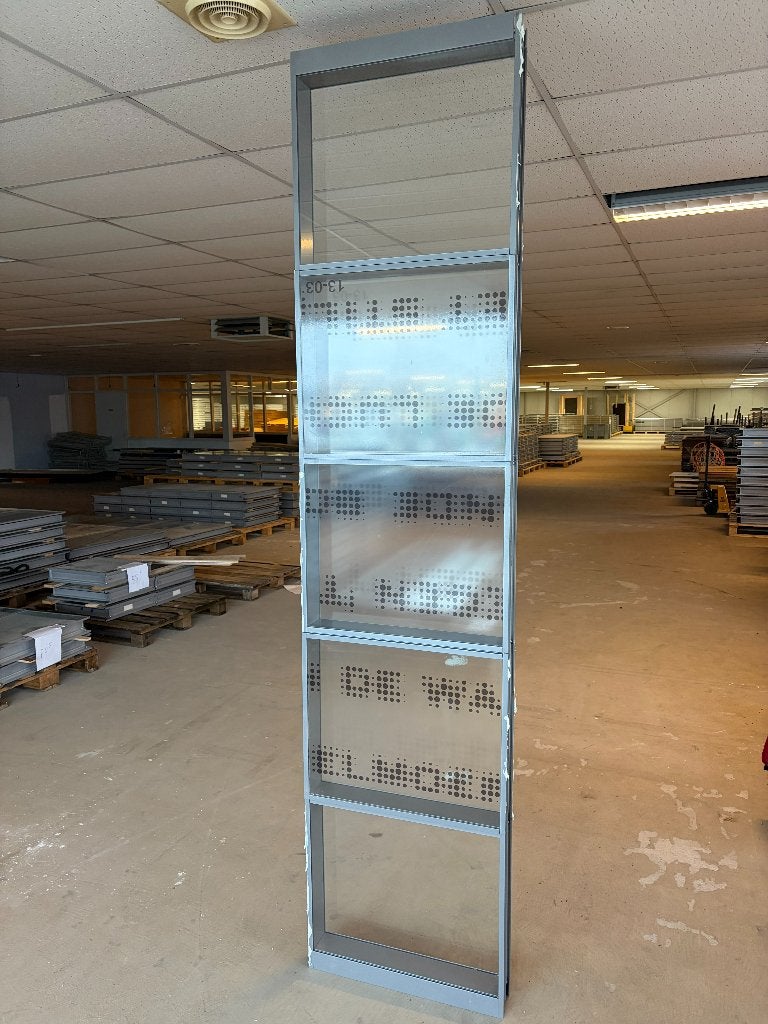Partij glazenwand scheidingswand glaswand tussenwand ( 202 )