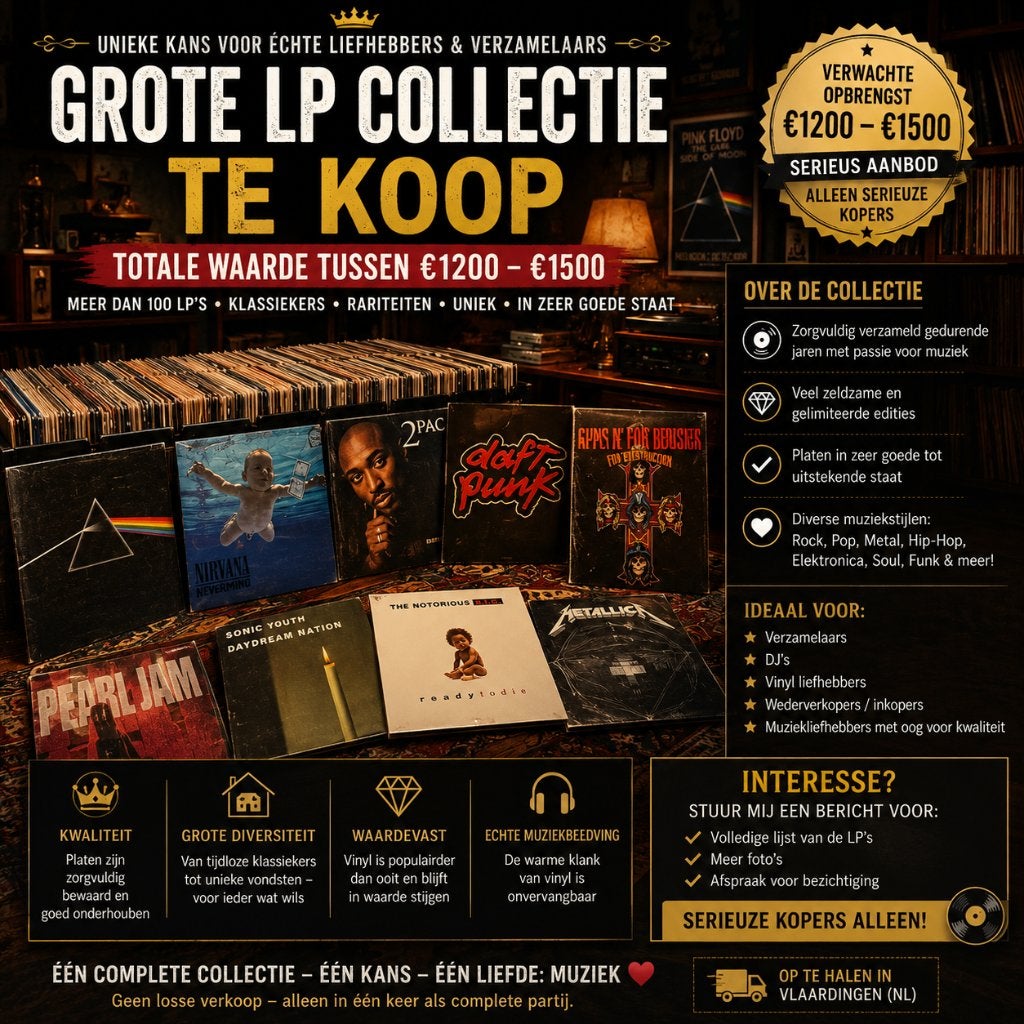 Zeldzame Bollywood & Qawwali vinylplaat collectie - 150stuks, LP, Inclusief obi, Overige genres, Overige formaten