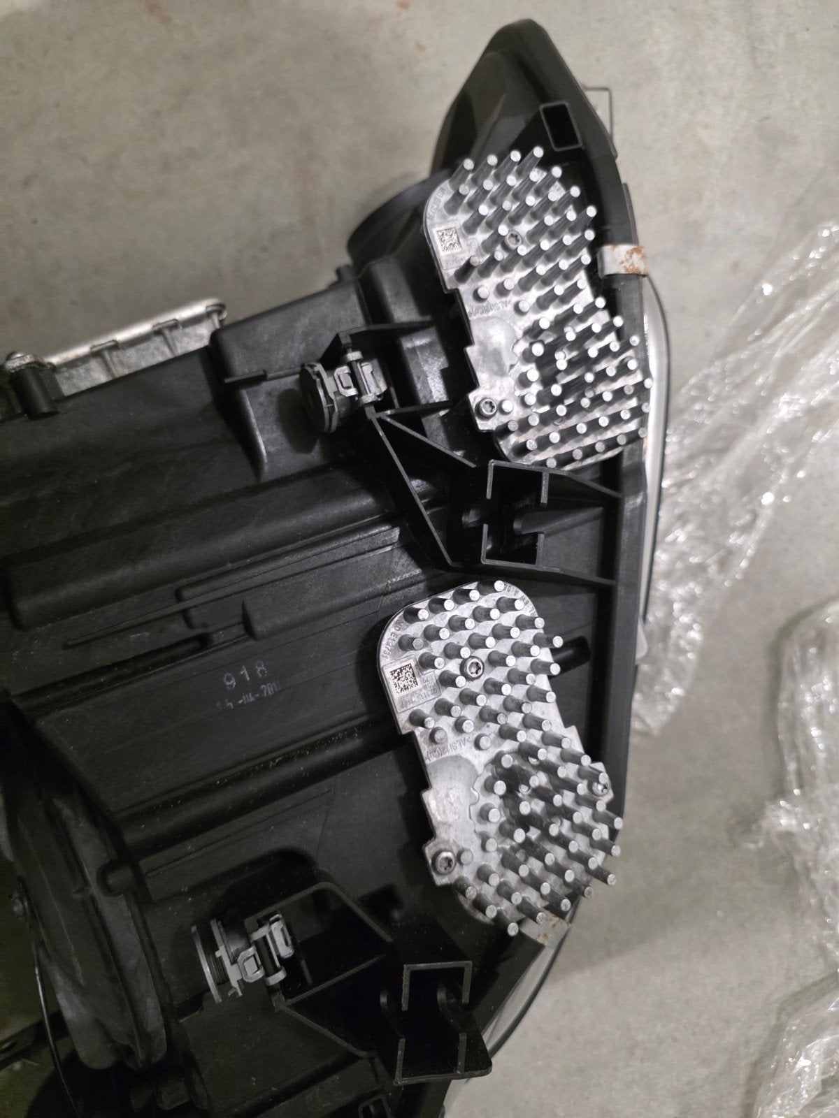 BMW koplamp met LED-module - Gebruikt f82 f80 m3 m4 komplamp, Auto-onderdelen, Verlichting, Ophalen of Verzenden, Gebruikt, BMW