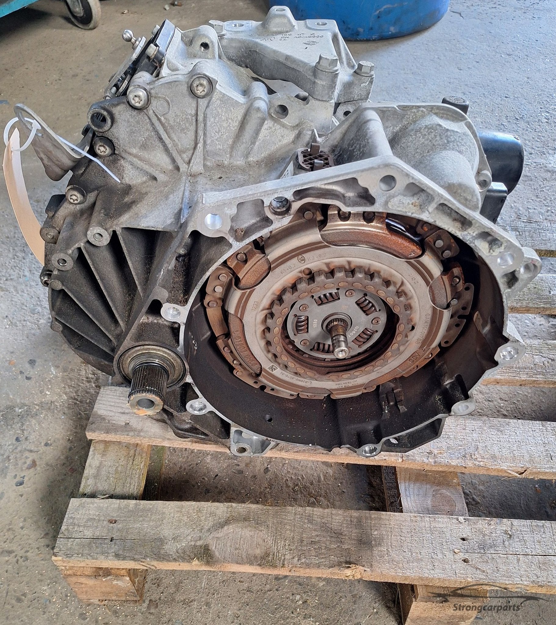 RHR DSG Versnellingsbak VW Golf VII 7 1.5tsi motorcode DADA, Gebruikt, -, Volkswagen, -