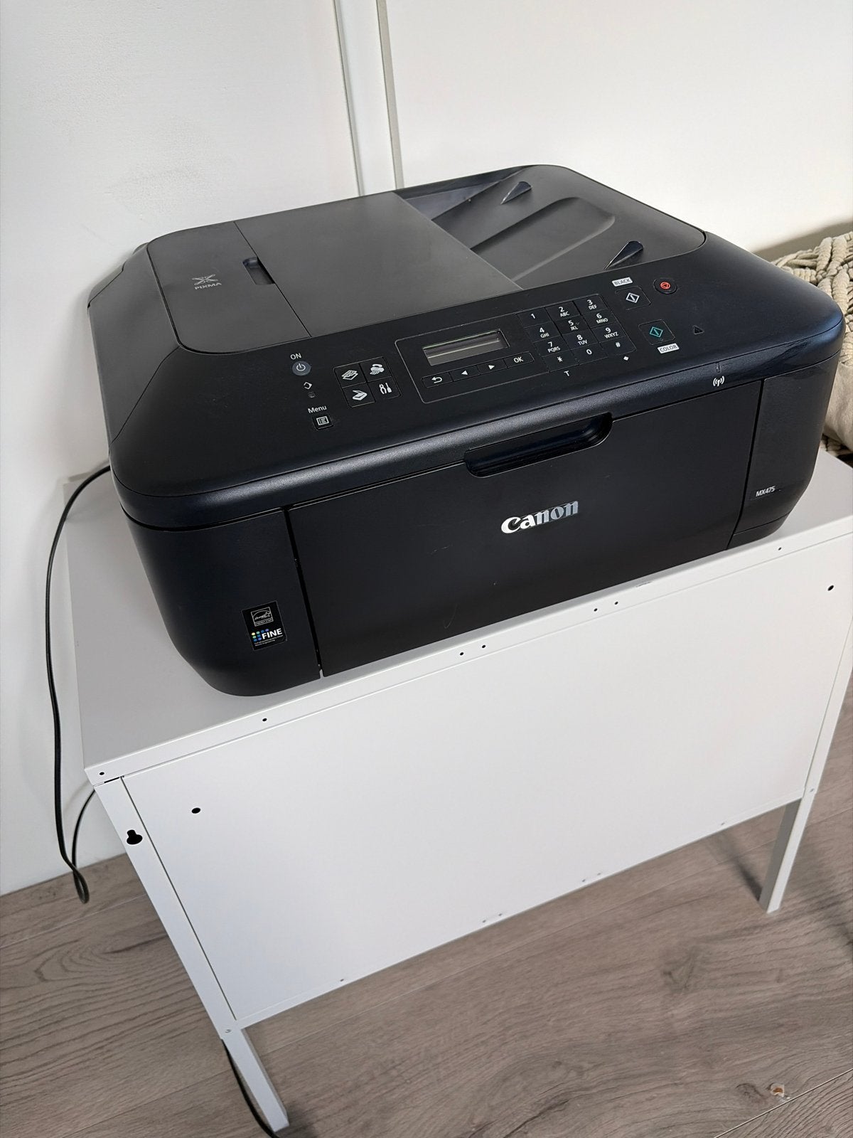 Canon Pixma MX475 wireless, Computers en Software, Ophalen, Gebruikt, Faxen, Inkjetprinter