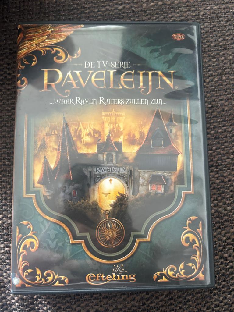 Efteling TV-serie Raveleijn DVD - Compleet seizoen, Cd's en Dvd's, Dvd's | Kinderen en Jeugd, Ophalen, Avontuur, Boxset, Zo goed als nieuw