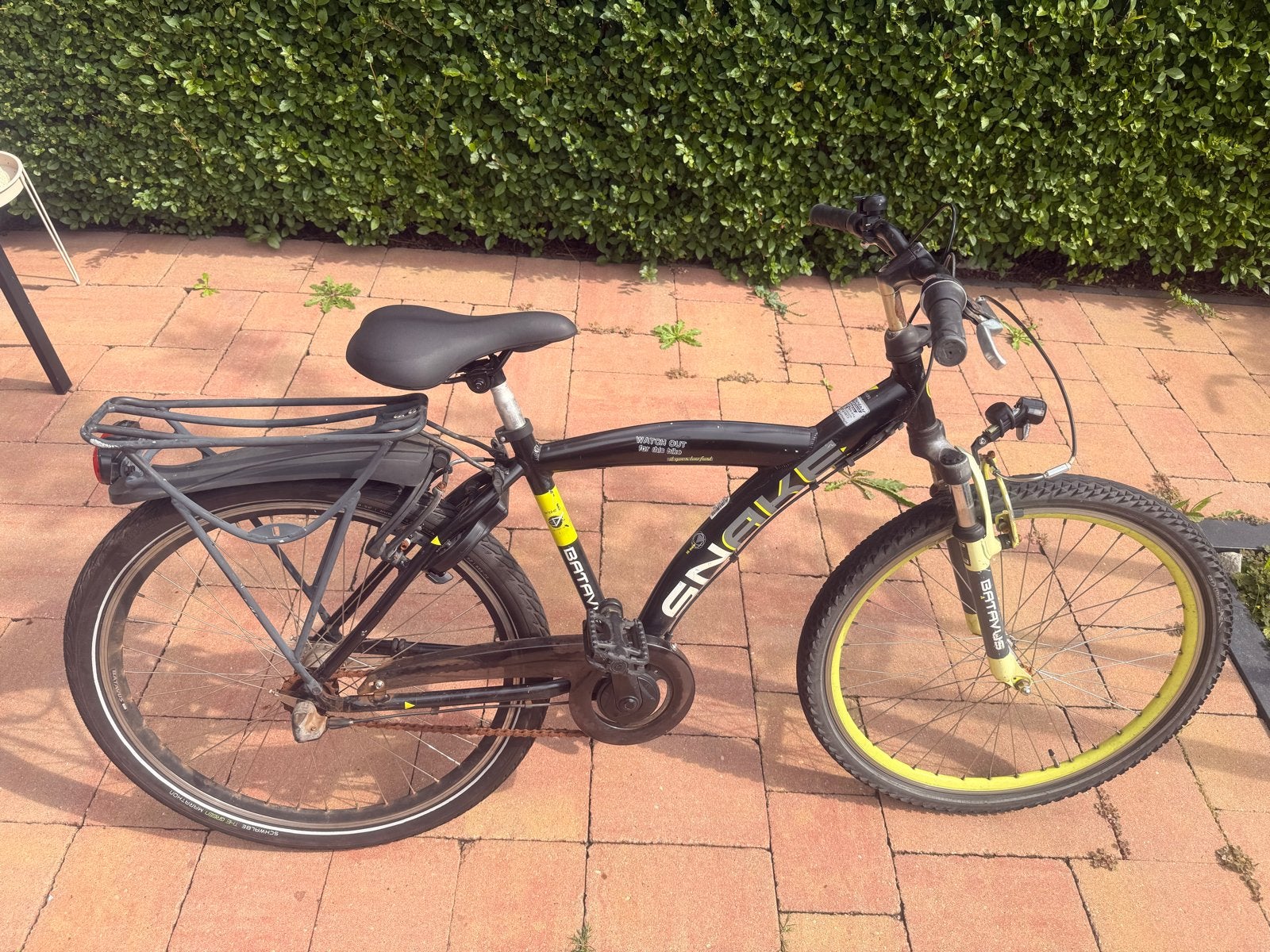 Batavus Snake 26 inch fiets met nieuwe banden en zadel, Ophalen of Verzenden, Gebruikt, Batavus, Versnellingen