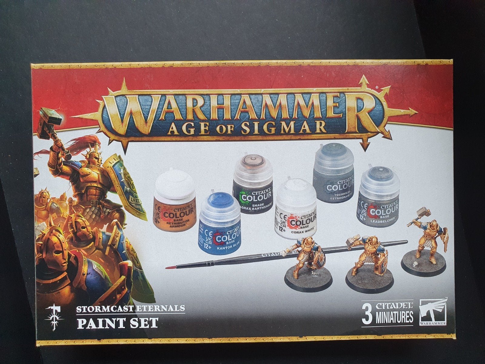 stormcast eternals paint set, Hobby en Vrije tijd, Ophalen of Verzenden, Nieuw, Warhammer