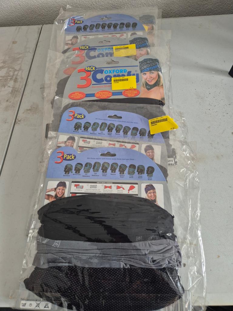 Mutsen, per 3 verpakt, 6 verpakkingen, Kleding | Dames, Leggings, Maillots en Panty's, Ophalen of Verzenden, Zo goed als nieuw