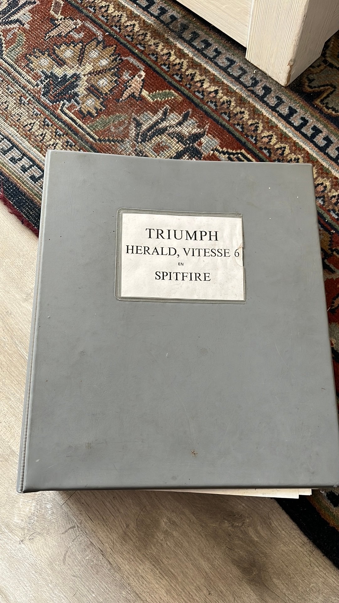 Werkplaats handleiding Triumph Spitfire Herald Vitesse, Auto diversen, Ophalen of Verzenden