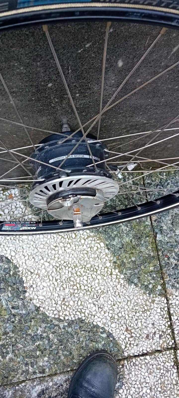 Elektrisch fiets voorwiel motor, Ophalen, Elektrische fiets, Motor