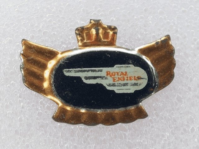SP1986 Speldje Royal Enfield motor-cylce Great Britain, Ophalen of Verzenden, Gebruikt, Overige onderwerpen