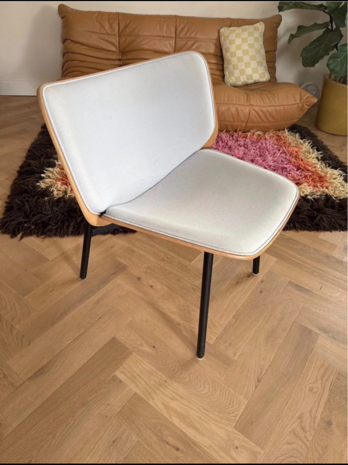 Hay Dapper Lounge chair, Ophalen, Zo goed als nieuw, Eén