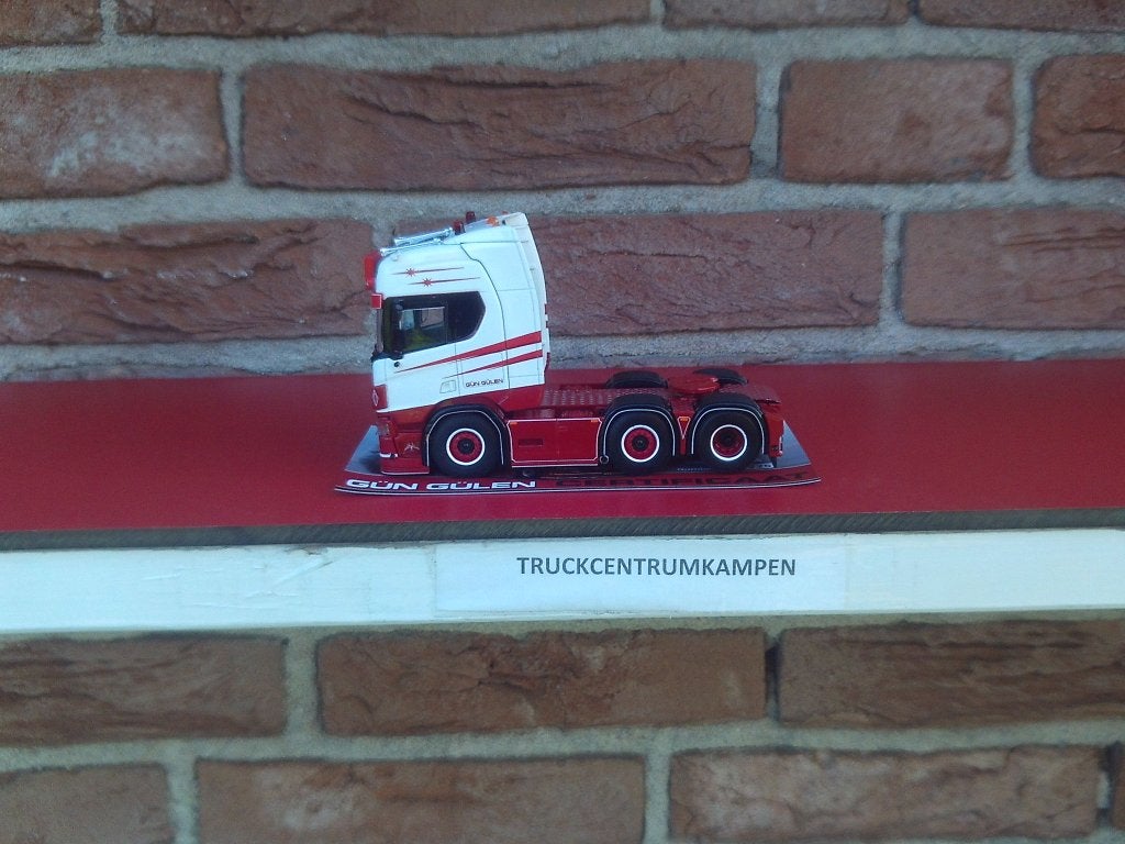 WSI  Scania  R  Highline  van  Gun  Gulen., Ophalen of Verzenden, Nieuw, Bus of Vrachtwagen, Wsi