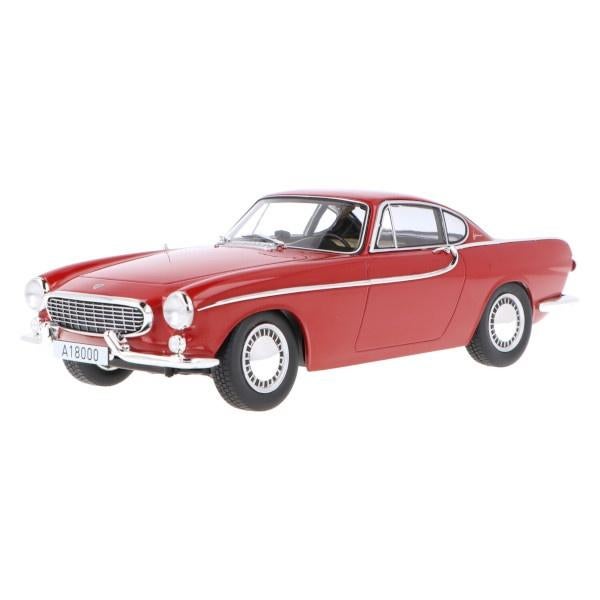 Volvo P1800 1961 Rood Modelauto 1/43 Norev, Auto, Norev, Ophalen of Verzenden, Norev