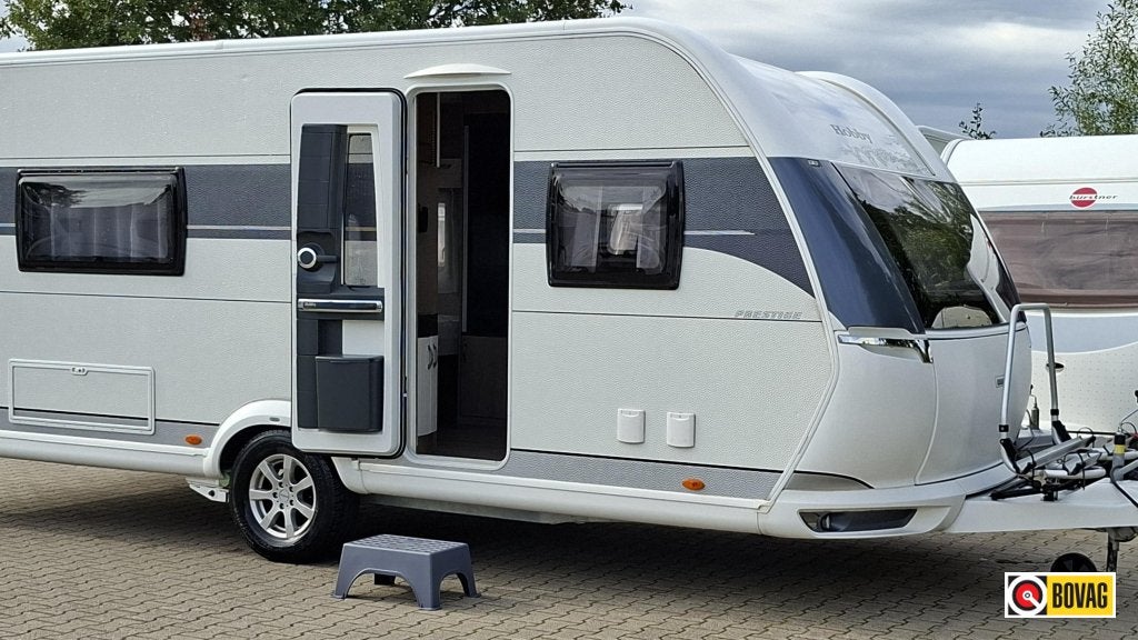 Hobby Prestige 560 WLU Mover , Airco , Fietsdr., Rondzit, Hobby, 2 aparte bedden, Bedrijf