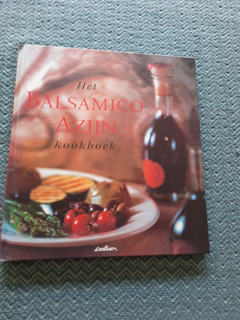 Het Balsamico Azijn Kookboek - Zanddam, Boeken, Hoofdgerechten, Ophalen of Verzenden, Italië, Onbekend