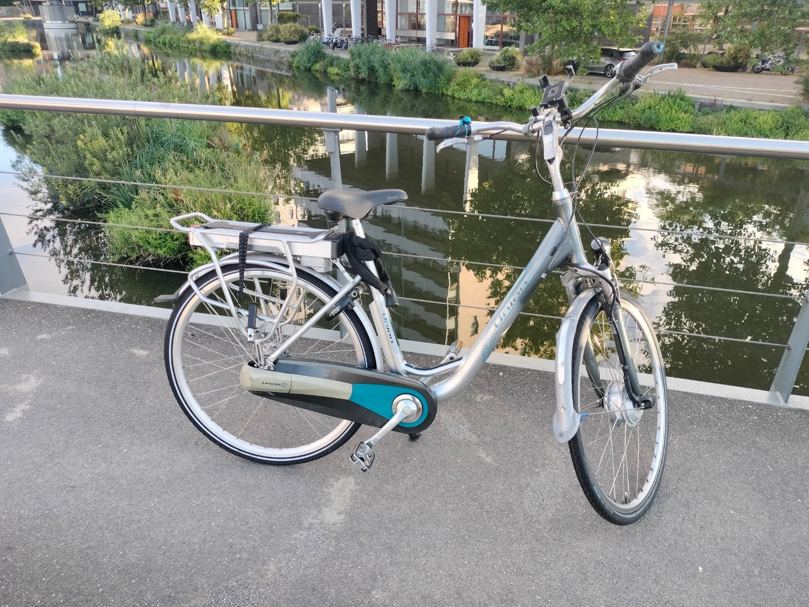 Union elektrische fiets - Comfortabel en betrouwbaar, Fietsen en Brommers, Overige merken, Gebruikt, Ophalen of Verzenden, 51 tot 55 cm
