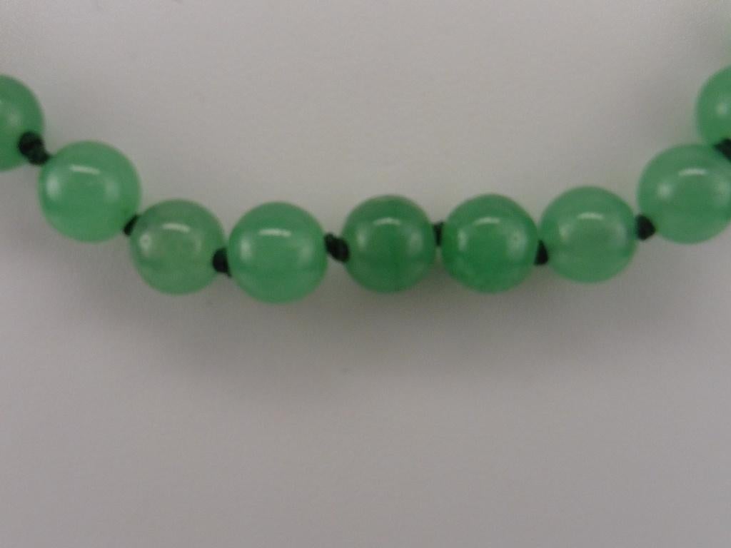 Nefriet-Jade collier                                    D35d, Sieraden, Tassen en Uiterlijk, Kettingen, ., Nieuw, Ophalen of Verzenden