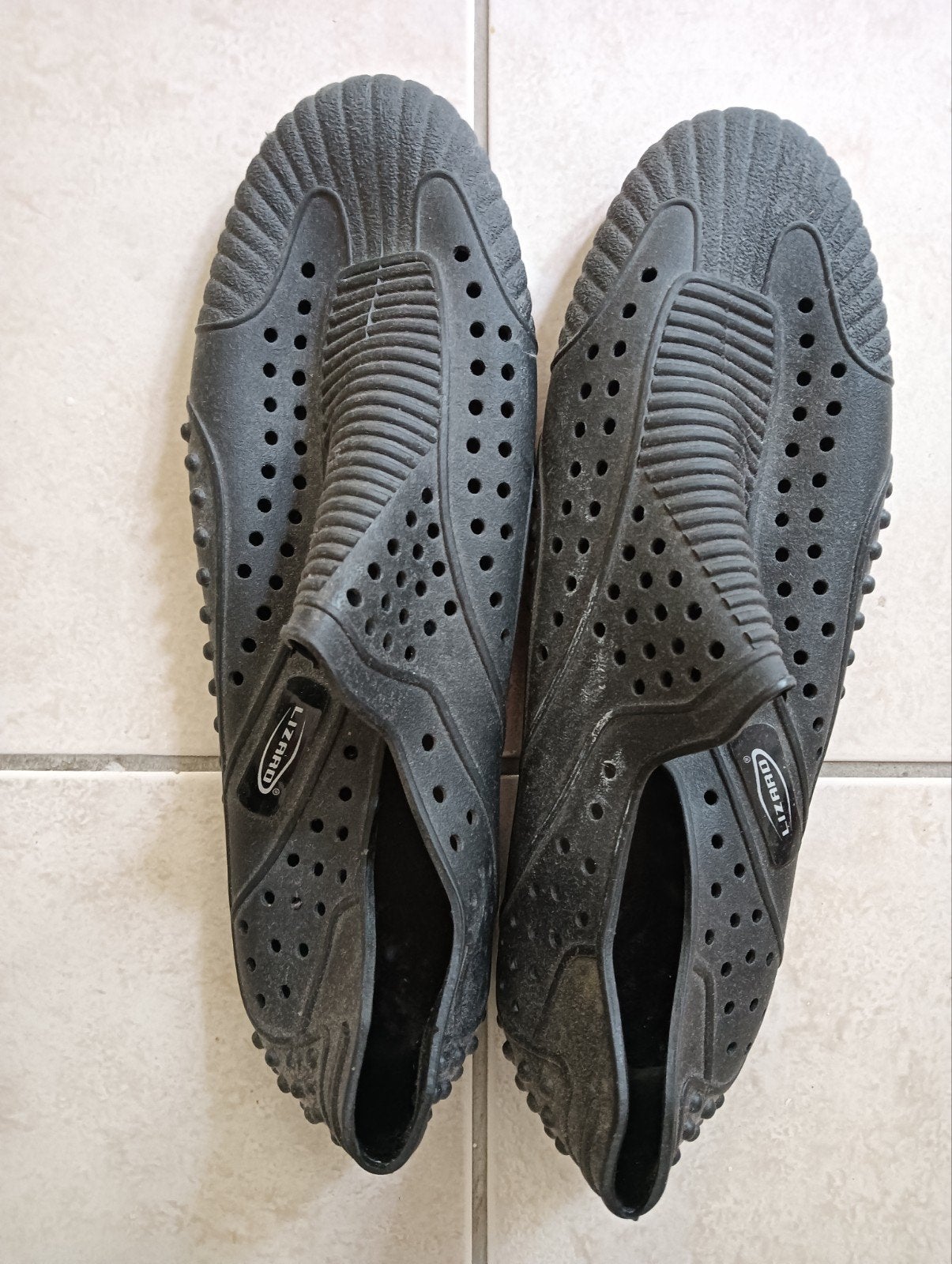Waterschoenen maat 43 - Ideaal voor wateractiviteiten, Watersport en Boten, Ophalen, Gebruikt, Zeil- of Surfschoenen, Lizard