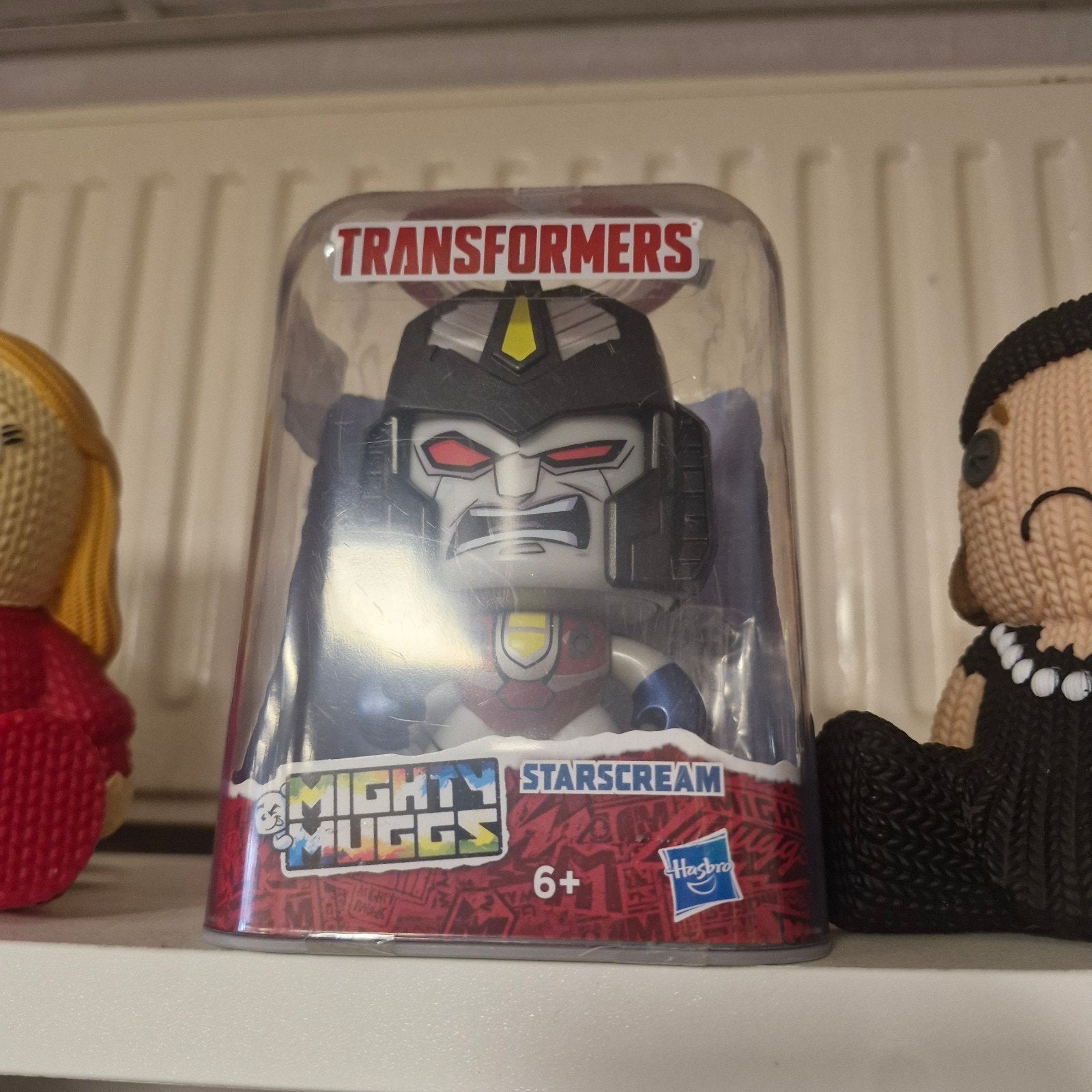 Transformers Mighty Muggs Starscream actiefiguur