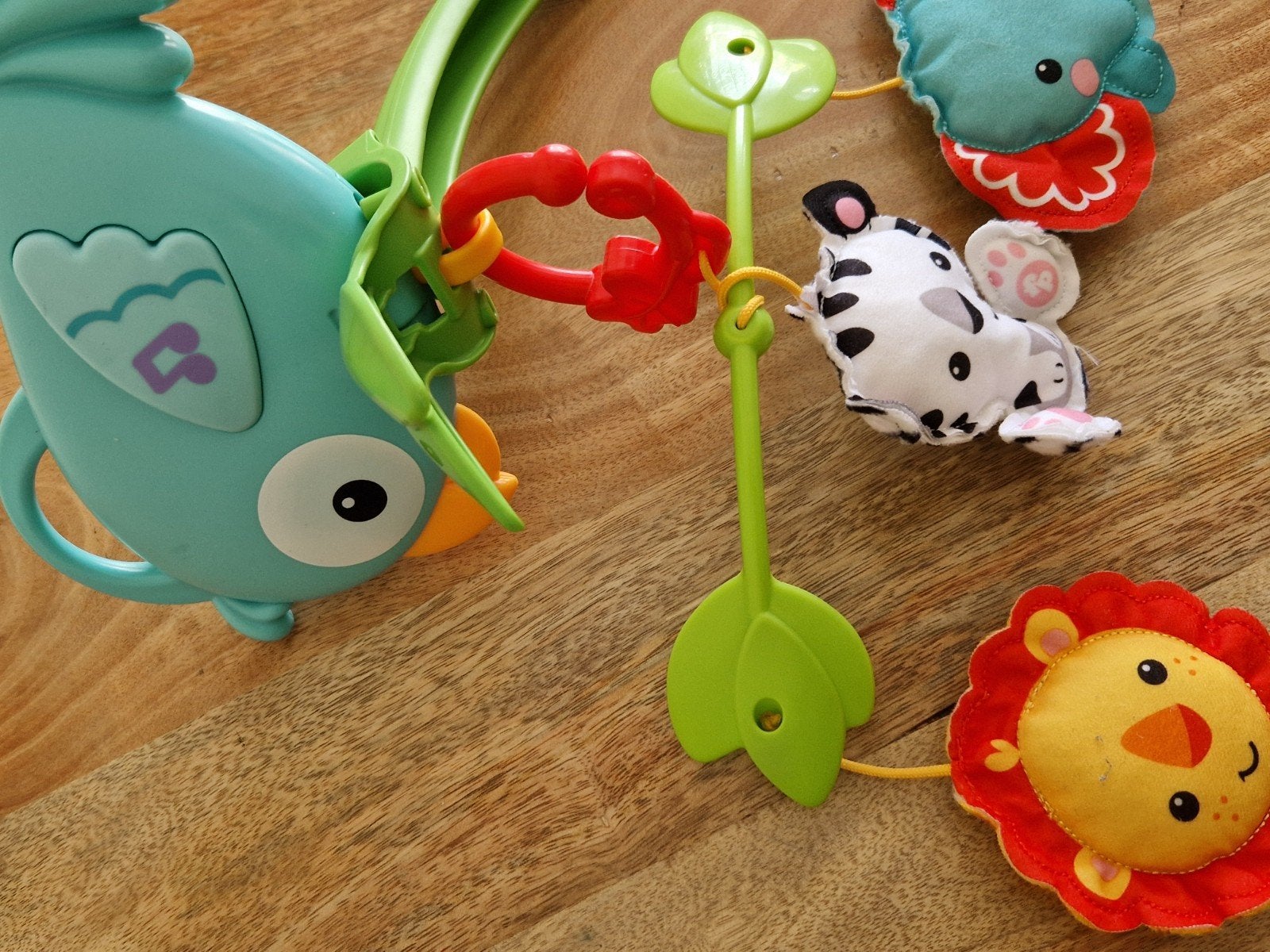 Fisher-Price Muziekmobiel met Dierenhangers, Ophalen of Verzenden, Gebruikt