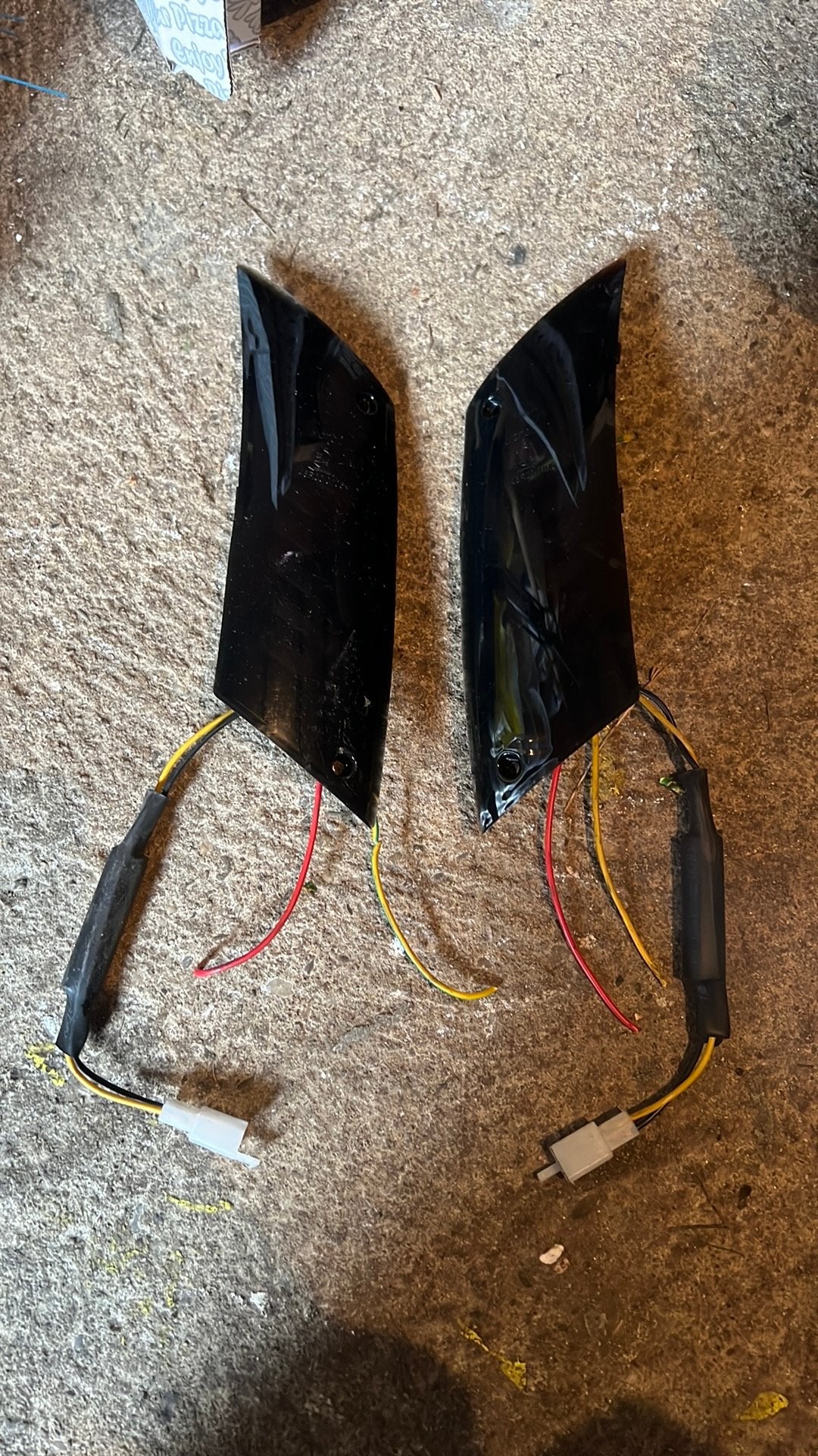 Alpha led flow smoke achter zip, Ophalen of Verzenden