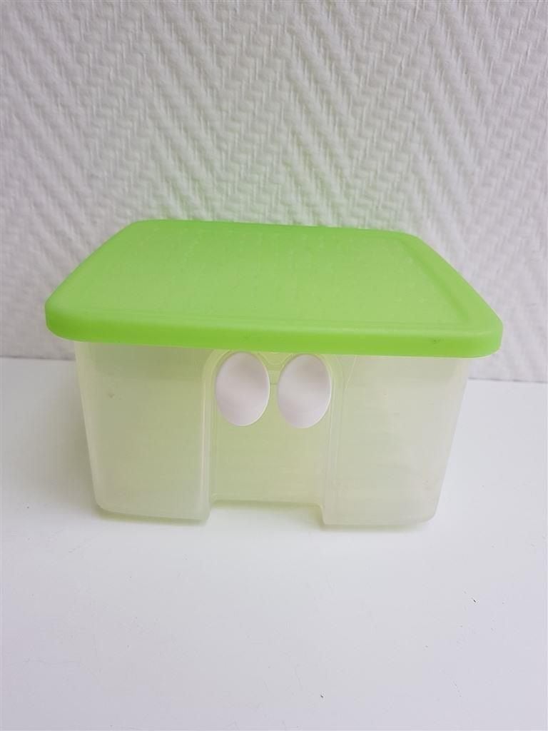 T034 Fridgesmart: 1 liter, Tupperware, Ophalen of Verzenden, Zo goed als nieuw, Groen, Bak of Kom