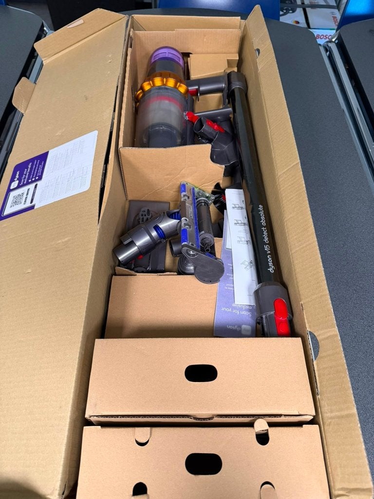 V15 Dyson, Gebruikt, Ophalen of Verzenden, Dyson, Geschikt voor tapijt