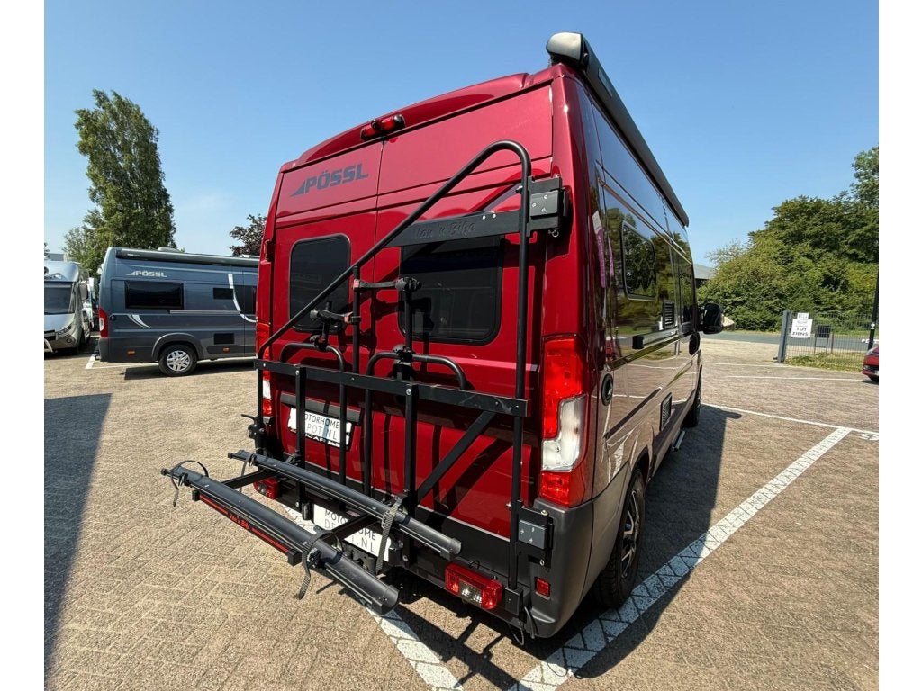 Pössl 2Win Plus 600 T9 AUT 160PK Euro6 in nieuwstaa, Automaat, Buscamper of Camperbus, Ringverwarming, Fiat