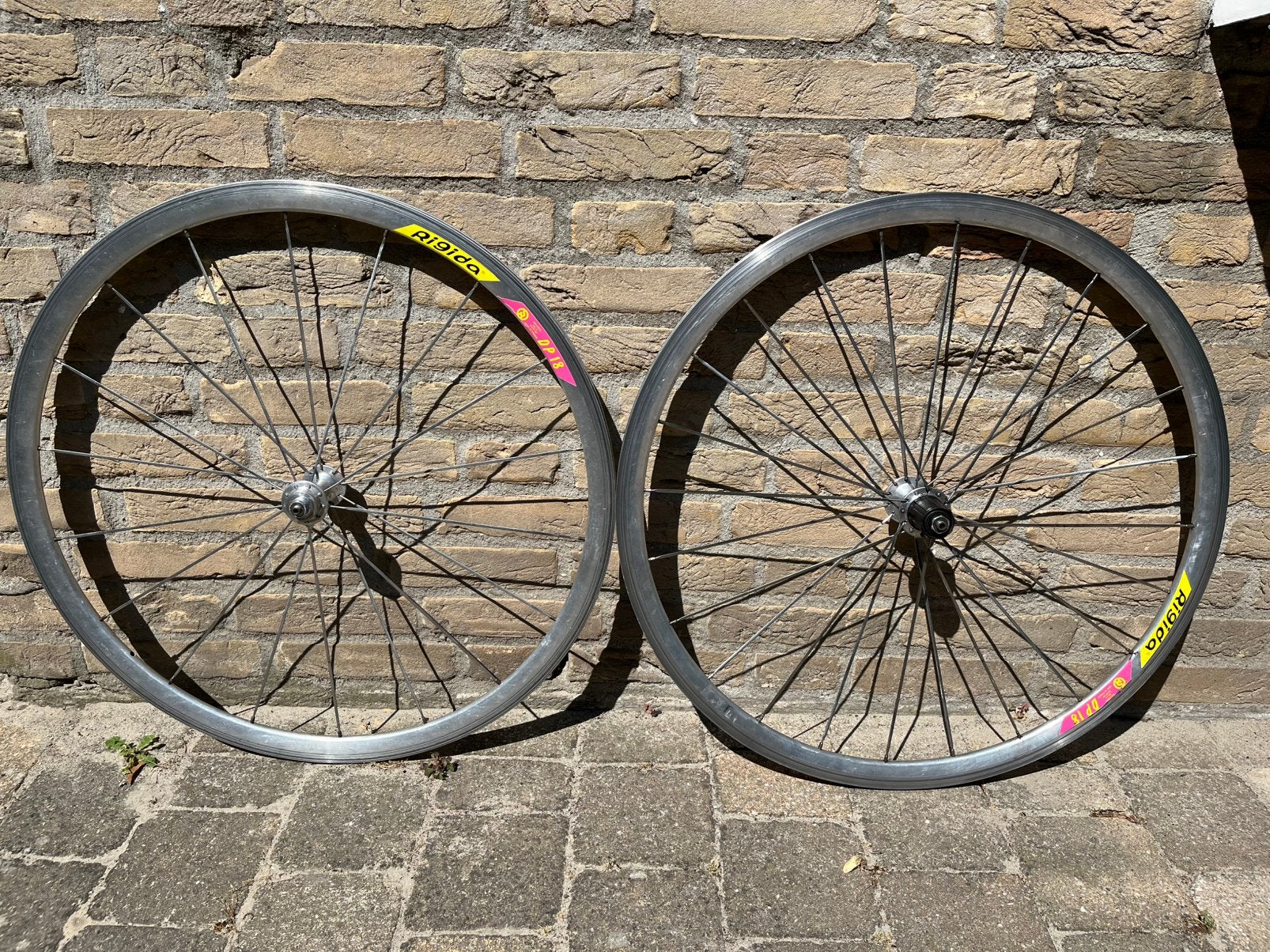 Rigida DP18 velgen, Ophalen, Zo goed als nieuw