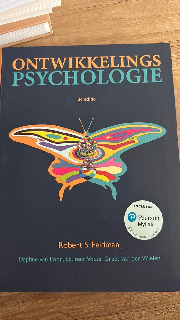 Robert S. Feldman - Ontwikkelingspsychologie, Boeken, Schoolboeken, Robert S. Feldman; Mary Lou E. Mulvihill; Elaine Tompany; Jil...