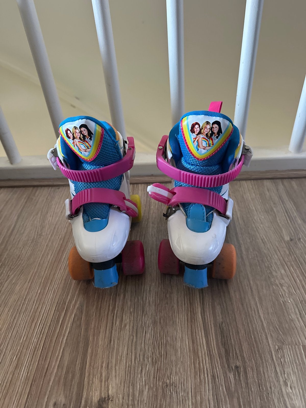 Verstelbare kinder rolschaatsen K3 maat 27-30, Ophalen of Verzenden, Verstelbaar, Gebruikt, Kinderen