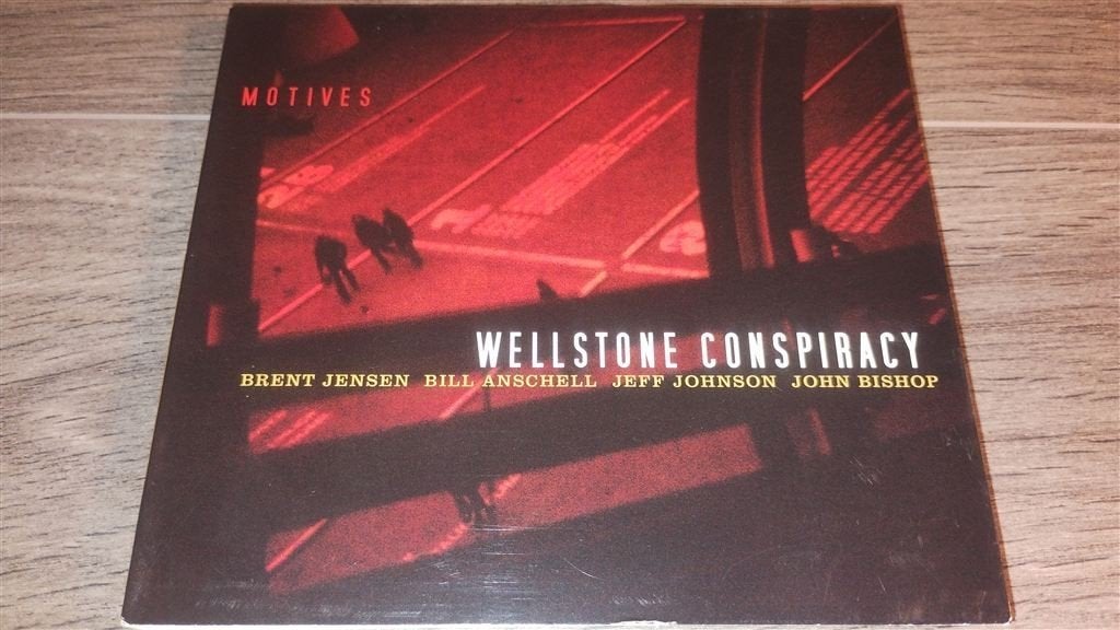 Wellstone Conspiracy ‎- Motives, Ophalen of Verzenden, 1980 tot heden, Zo goed als nieuw, Jazz