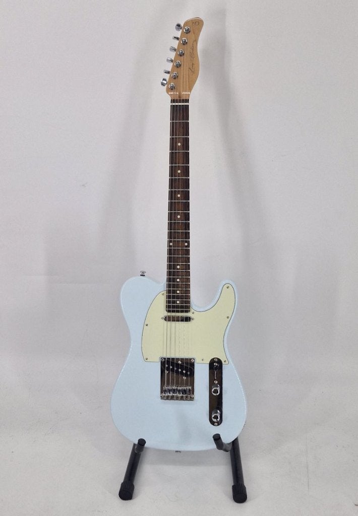 Sire Larry Carlton T3 Sonic Blue - Used, Overige merken, Ophalen of Verzenden, Zo goed als nieuw, Solid body