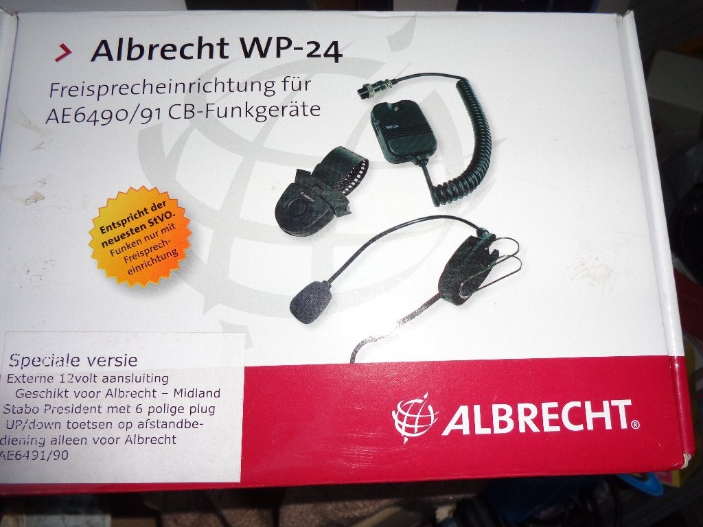 ALBRECHT WP-24 NIEUW., Ophalen of Verzenden