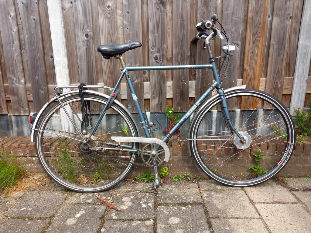 Gazelle Furore Reynolds 5v - Degelijke Stadsfiets, Ophalen, Gebruikt, Versnellingen, 57 tot 61 cm