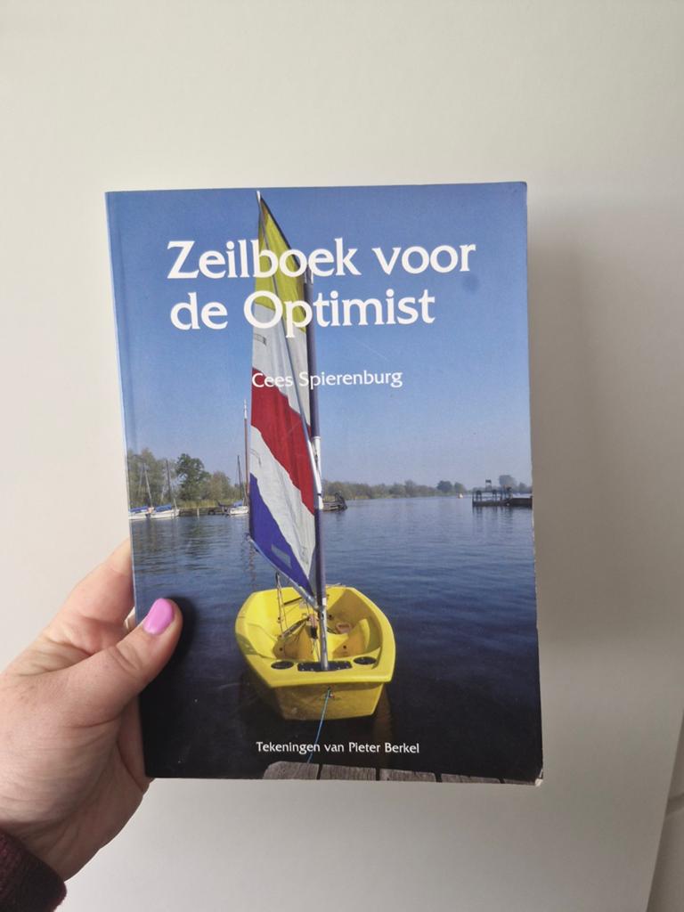 Zeilboek voor de Optimist - Cees Spierenburg, Ophalen of Verzenden, Zo goed als nieuw, Cees Spierenburg, Non-fictie