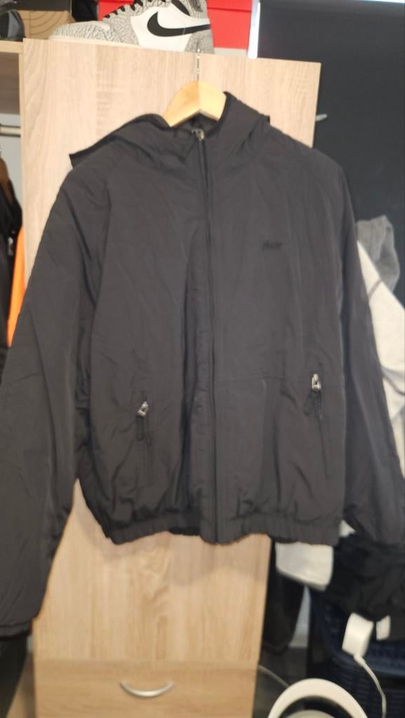 Pull & Bear Ripstop Bomber Jas Zwart, Zwart, Ophalen of Verzenden, Pull & Bear, Maat 56/58 (XL)
