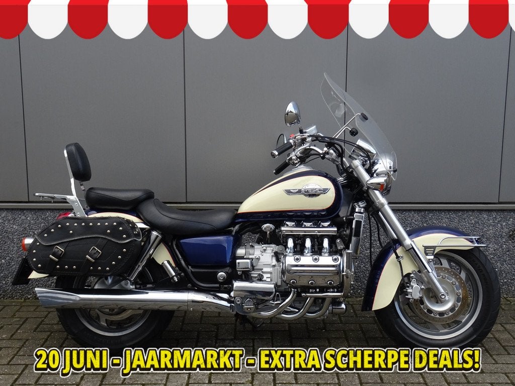 Honda GL 1500 F6C VALKYRIE (bj 1998), Motoren, Chopper, Bedrijf, 1500 cc