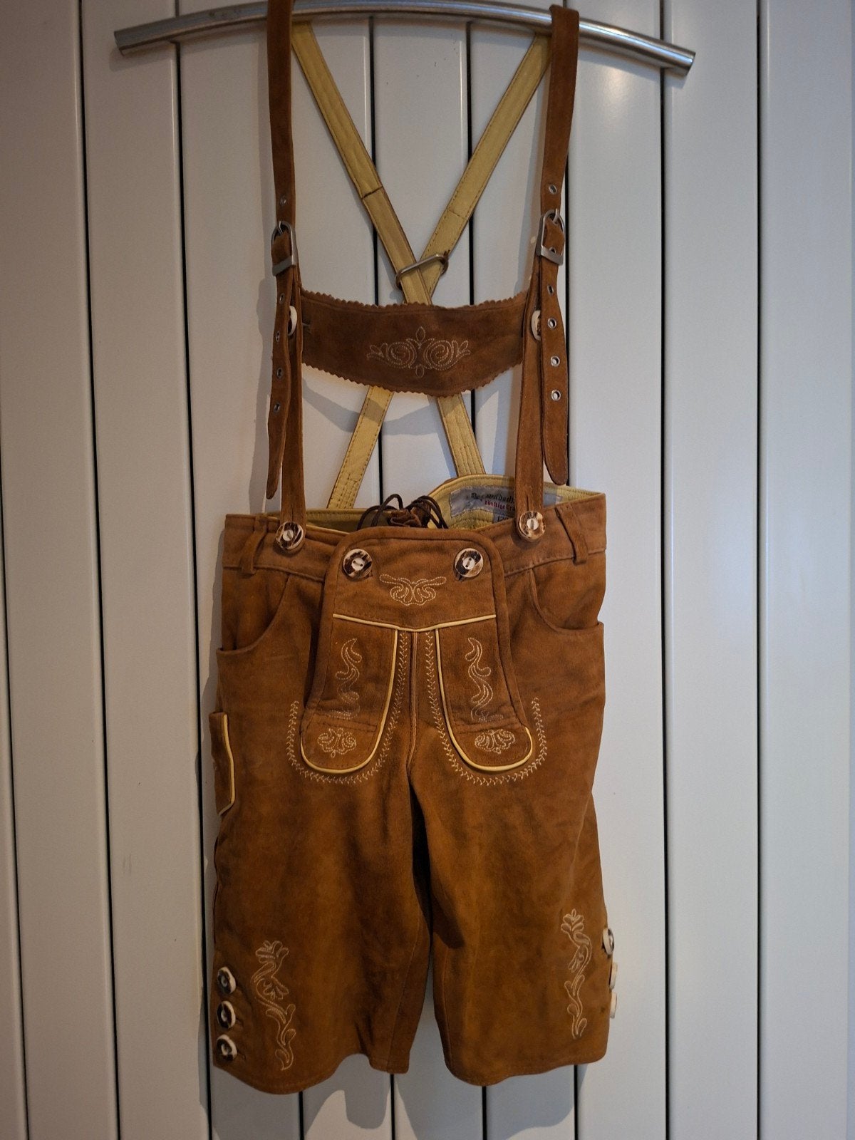 Lederhose voor kinderen - Maat 128, Ophalen of Verzenden, Gebruikt, Der Wildschütz, Jongen of Meisje