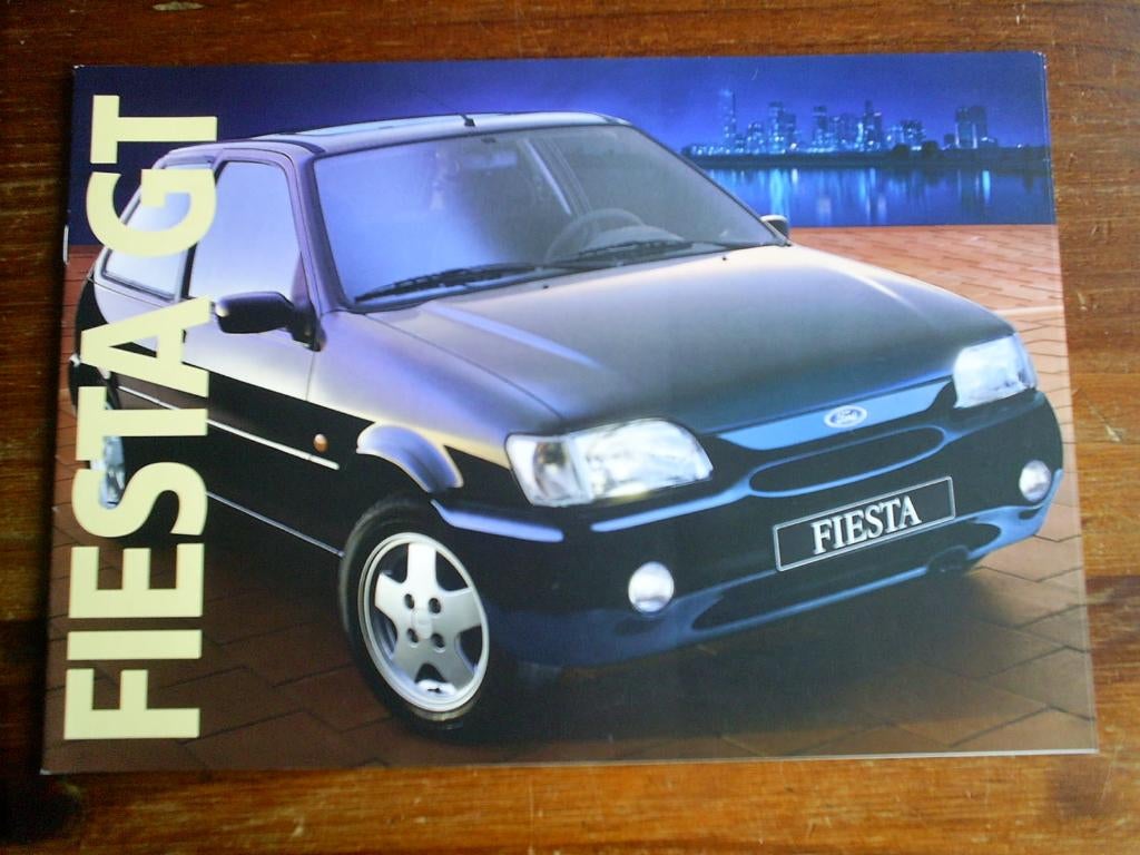 Ford Fiesta GT [ 2 / 1994 ], Verzenden, Zo goed als nieuw, Ford