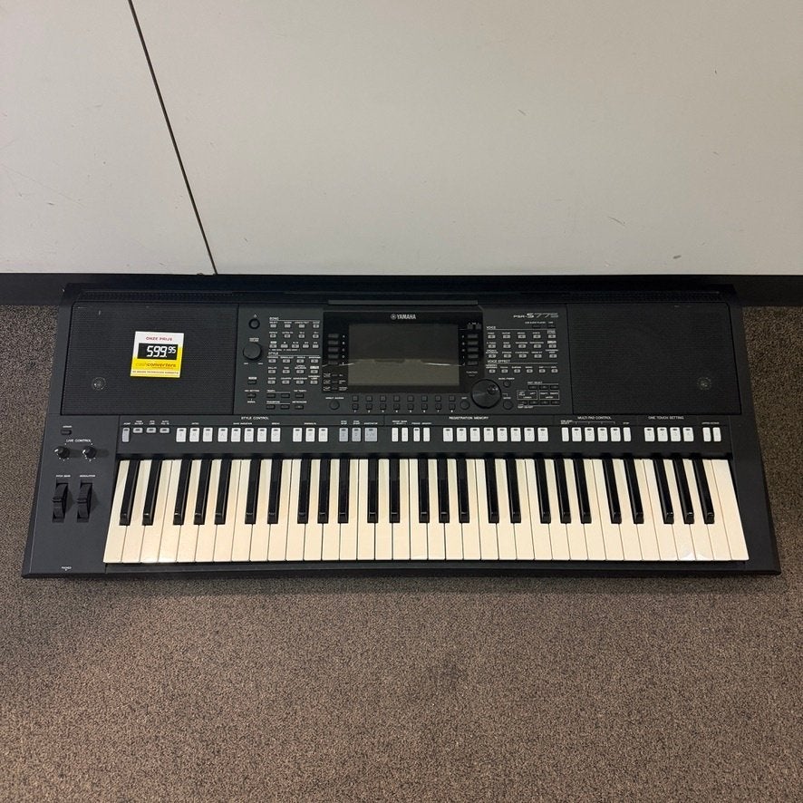 Yamaha PSR-S775 Workstation keyboard | adapter | 412442, Ophalen of Verzenden, Gebruikt, 61 toetsen, Overige merken