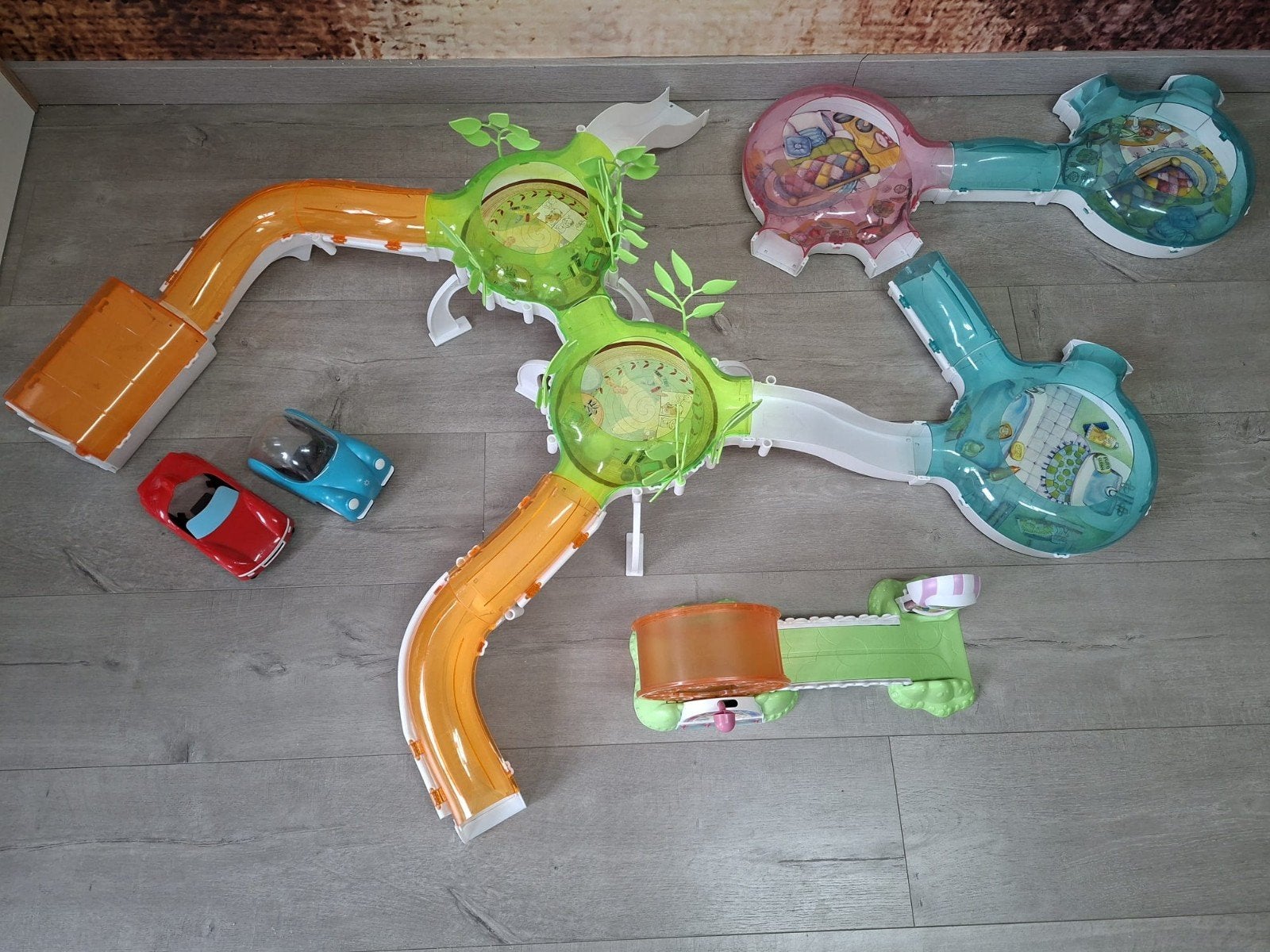 Grote Hamsterstad met veel accessoires en hamsters, Ophalen