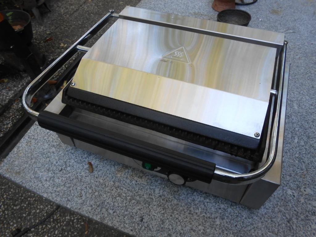 Horeca grill plaat 230v, Ophalen, Zo goed als nieuw