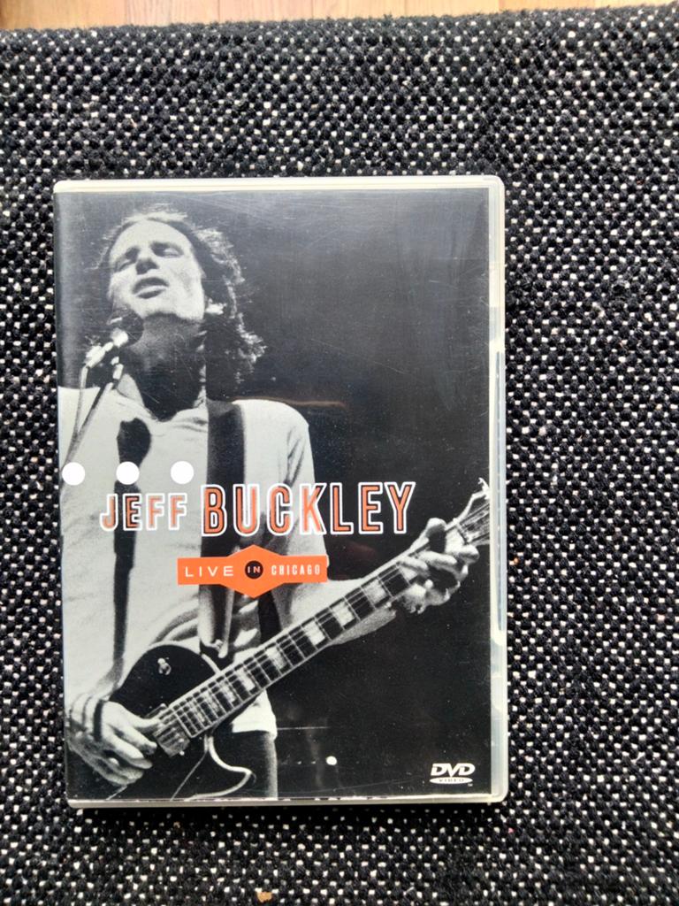 Jeff Buckley - Live in Chicago (DVD), Alle leeftijden, Ophalen of Verzenden, Gebruikt, Muziek en Concerten