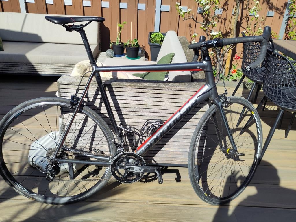 Racefiets Cannondale Caad12 - maat 63 -  goed onderhouden, Fietsen en Brommers, Fietsen | Racefietsen, Gebruikt, Overige merken