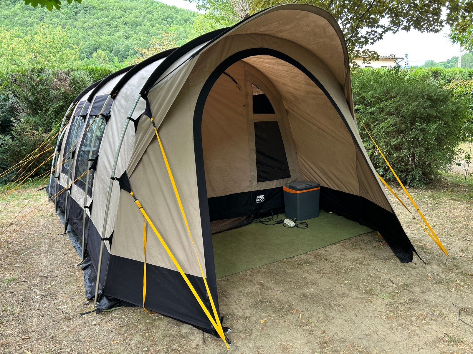 Tent Redwood Birch 310 tc, Caravans en Kamperen, Tenten, tot en met 4, Zo goed als nieuw, Ophalen