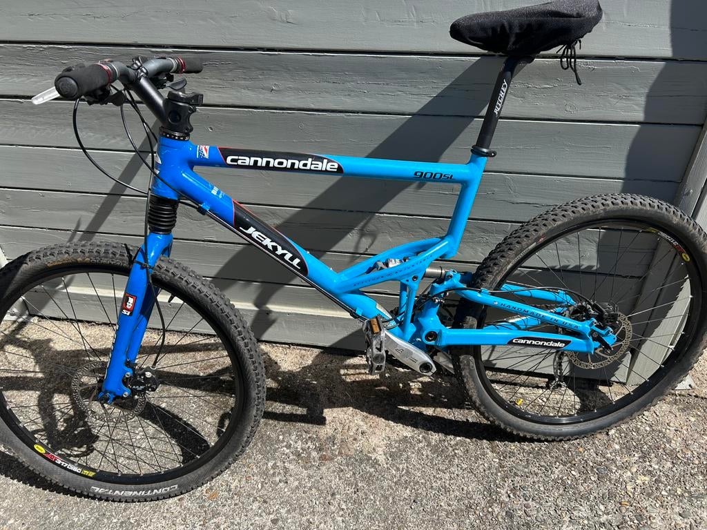 Cannondal Jekyll 900 SL 26”, Fietsen en Brommers, Fully, Ophalen of Verzenden, Zo goed als nieuw, Overige merken