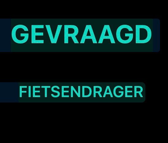 Gezocht fiesendrager Uebler i21 /  Thule EasyFold XT 2, Ophalen, Zo goed als nieuw, Trekhaakdrager