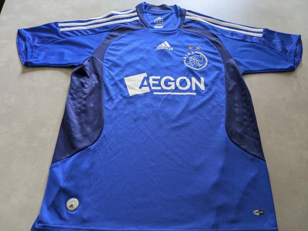 Voetbalshirt Ajax Sulejmani vintage shirt 2009 verzamelen, Ophalen of Verzenden, Zo goed als nieuw, Shirt